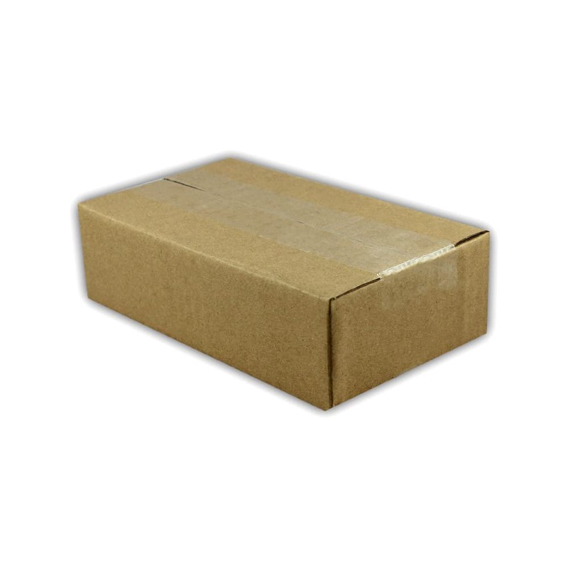 EcoSwift 50 8x5x4 Corrugated Cardboard Packing Boxes Mailing Moving Shipping