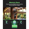 BN-LINK 7 Day Outdoor Heavy Duty Digital Programmable Timer, Outdoor