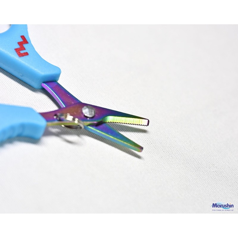 MARUSHINGYOGU Too Cut Shears, Compatible with PE Lines, Orange