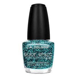 L.A. Colors Craze Nail Polish, Treasure Island, 0.44 Fluid Ounce