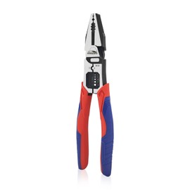 HOUSERAN Linemans Pliers, Combination Pliers with Wire Stripper and Crimper, 8 Inch Lineman Plier, 5-in-1 Linesman for Cutting, Crimping, Stripping