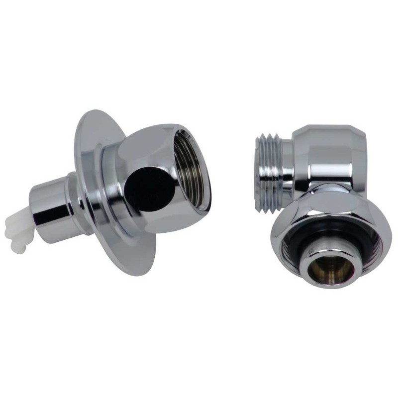 Kakudai Washing Machine Water Leak Prevention Stopper Nipple, Compatible with