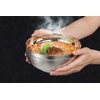 Kakusee HOL-04 Stainless Steel Bowl, Set of 4, Spoon and