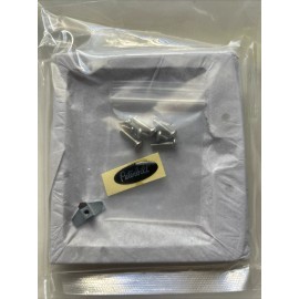 rc club Chrome Grill for 1/14 Tamiya KING/GRAND HAULER peterbilt Grill With hood handle