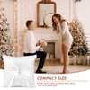 Ring Cushion Wedding Ring Holder Cushion White Bridal Pillow Carrier