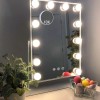 Vanity Mirror Metal 12x16" 12 Dimmable Bulbs 3 Color Modes