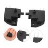 Mobestech 4 Pcs Brake Switch The Switch Brake Light Switch