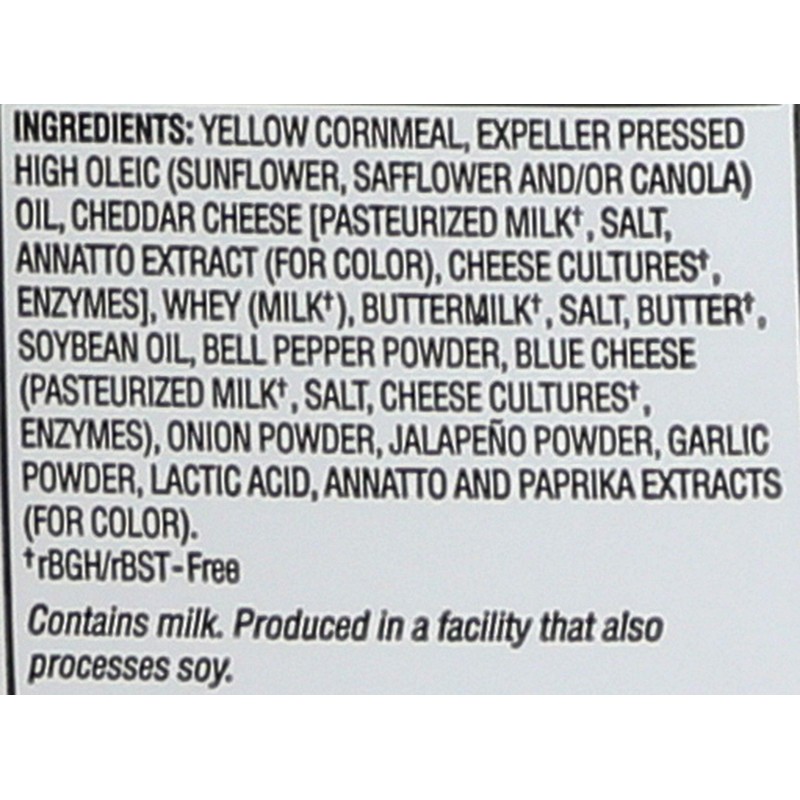Barbaras Bakery, Puffs Cheese Jalapeno, 7 Ounce