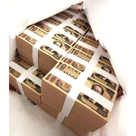 Ms.0 10,000 Laughs Memo, Double-Sided Printing, New 10,000 Yen Bill, Eiichi Shibusawa, Prize for Crime Prevention, Self-realization, Attracting Coupons, Image, Party, Joke Goods, Toys