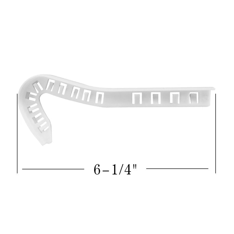 OFUNPARRTS J Hook Pool Coping Clip Divider Strip Compatible with