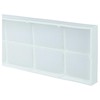 vhbw 10x Air Filter G3 / ISO Coarse 30% Compatible