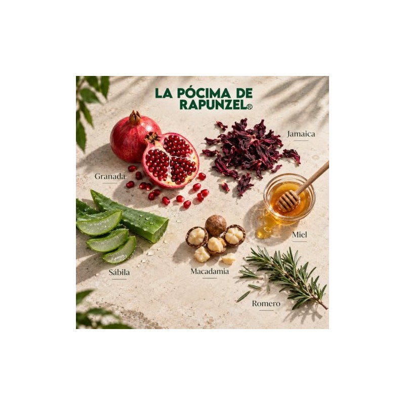 Pócima de Rapunzel KIT SHAMPOO (HIDRATACIÓN CAPILAR)