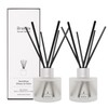 Brakula 2 Packs Reed Diffuser Set, Lavender Scented Oil Diffuser