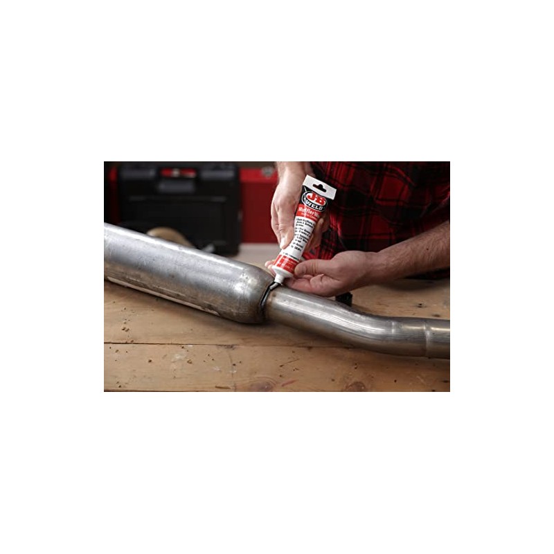 J-B Weld MufflerSeal Muffler Cement Plastic Tube 6 oz. (37906)