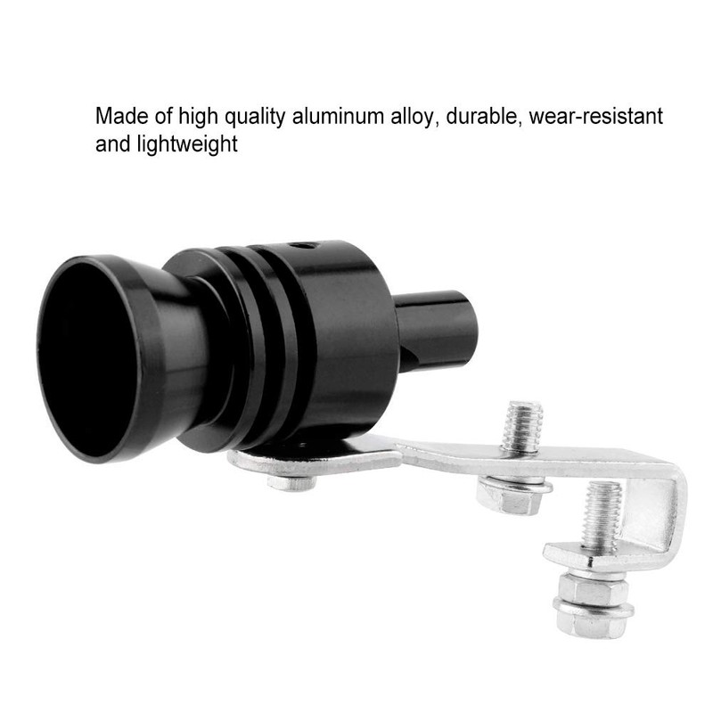 Car Turbo Whistle, Universal Car Exhaust Pipe, Turbo Whistle for