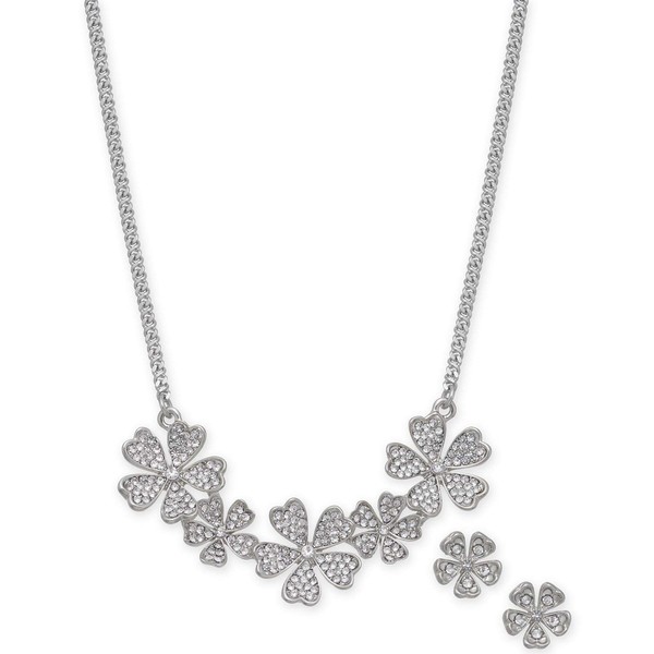 C & C Charter Club Womens Two Piece Necklace &