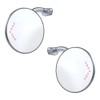 4" Peep Mirrors w/Turn Signals, Fits Driver and Passenger -