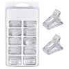 JP194 Foam Tip, Nail Tip Foam, Length 100 Shefun Nail