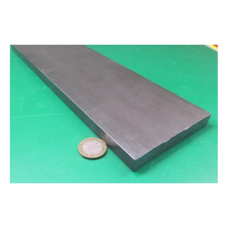Basic 4140 Alloy Steel Annealed Bars, 1/2" x 4.0" Wide