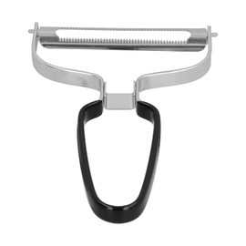 Cabbage Cutter, Salad Shredder, Vegetable Peeler, Multifunctional Manual Fruit Cucumber Peeling Tool for Cabbage Carrots (Black)