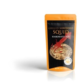 Punahele Jerky Company Hakodate Soft Ika Smoked Shredded Squid, 12 oz