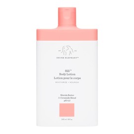 Drunk Elephant Sili Body Lotion - 240 ml/8 fl oz - Lightweight Daily Lotion - Clean Clinical Skincare - Cruelty-Free - Dermatologist Tested - Free of Essential Oils, Silicones, and Fragrance