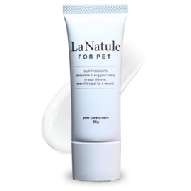 LaNatule Paw Cream, Dogs, Cats, Raw Gel for Paws, Safe to Lick, Made in Japan, 1.2 oz (35 g)