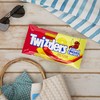 TWIZZLERS Filled Twists Sweet and Sour Licorice Style, Chewy Candy