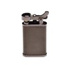 Kiribi Kabuto Short Black Nickel Pipe Lighter