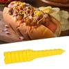 Hotdogger, Hot Dog Spiral Cutter, BBQ Tool, Hotdog Bun Drill