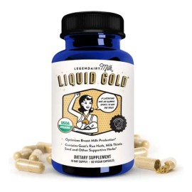 Suplemento Lactancia Legendairy Milk Liquid Gold Cápsulas Veganas