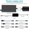 54.6V 2A Charger 7-in-1 Universal for 48 Volt Battery Charger