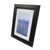FRAME 4X6" / 2.5X4" BLACK
