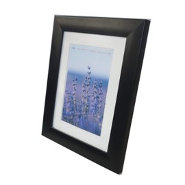 FRAME 4X6" / 2.5X4" BLACK