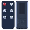 RETROSUN Replacement Remote Control for GiveBest HPQ15C-EA 24" Ceramic Space