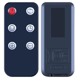 RETROSUN Replacement Remote Control for GiveBest HPQ15C-EA 24" Ceramic Space Heater, for Taotronics TT-HE008 TT-HE004