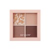 Revlon Dazzle Eyeshadow Quad 001 Glazing Brown Color Image: Nuance