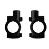 Evermotor 2 Stücke 22mm(7/8 ") Universal Lenker Rückspiegelhalterung 8mm Motorrad