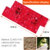 Concrete Cement Imprint Texture Seal with Handle Mold, Seamless Texture