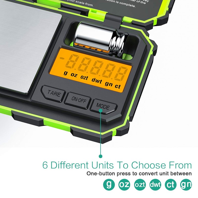 ORIA Digital Scale, 200g/0.01g Electronic Scale, Precision Smart Scale, Kitchen