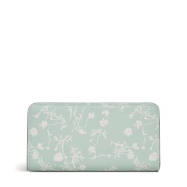 RADLEY London Blooming Lovely Women's Large Zip Around Wallet, Deco Green