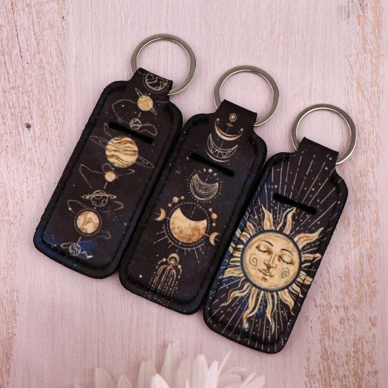 Paquete De Pintalabios Moon Phase, Complementos Para Llavero