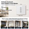 LoraTap Smart roller shutter wall switch: no hub - timer