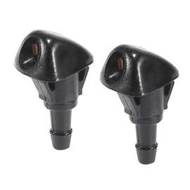 Gorniloxam Windshield Washer Nozzles, Replacement for Honda acura civic 87-95 for CRV 96-11 for accord 03-08, Replaces OE: 76810-SWA-E01(2PCS)