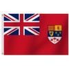 Old Canada Red Ensign Flag 3X5 Ft Flag Premium Silk
