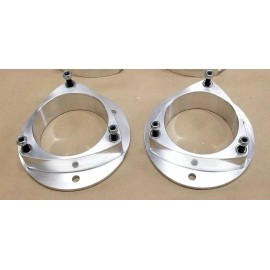 StreetRays [Originals] [SR] 3" Billet FRONT Lift Kit Spacers for 02-07 Impreza & 98-08 Forester ALL