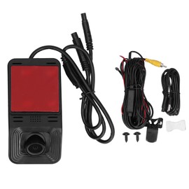 USB Dash Cam 1080P HD Driving Recorder Car DVR ADAS Dual Lenses Universal for Android Navigation