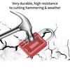 3 Pcs Combination Padlocks, 4 Digit Combination Padlocks Lock, Heavy