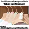 80 Pcs Hangers Space Savers, Multi-Layer Hanger Hooks Clothes Hanger