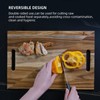 YSTKC Acacia Wood Cutting Board with Hand Grip 15" x